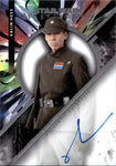 2023 Richard Brake as Valin Hess Topps Star Wars Masterwork AUTO AUTOGRAPH #MWA-RB