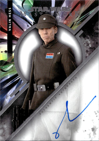 2023 Richard Brake as Valin Hess Topps Star Wars Masterwork AUTO AUTOGRAPH #MWA-RB