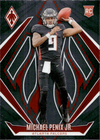 2024 Michael Penix Jr. Panini Phoenix ROOKIE RC #229 Atlanta Falcons 2