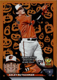 2023 Adley Rutschman Topps Update SP ROOKIE JACK O'LANTERN RC #US180 Baltimore Orioles