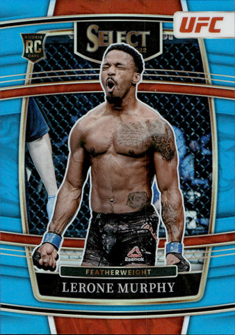 2022 Lerone Murphy Panini Select UFC BLUE CONCOURSE LEVEL ROOKIE 189/199 RC #33 Featherweight