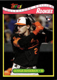 2023 Gunnar Henderson Topps Throwback Thursday 1987 TOYS R US DESIGN ROOKIE RC #149 Baltimore Orioles 4