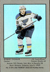 2022-23 Robert Thomas Upper Deck Parkhurst Champions 51 RETROS MINI GOLD RAINBOW 04/51 #R-38 St. Louis Blues