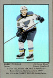 2022-23 Robert Thomas Upper Deck Parkhurst Champions 51 RETROS MINI GOLD RAINBOW 04/51 #R-38 St. Louis Blues