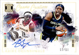 2025 Arike Ogunbowale Panini Impeccable WNBA HOLO GOLD CANVAS CREATIONS AUTO 10/10 AUTOGRAPH #CC-AO Dallas Wings