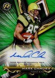 2023 Mark Chmura Topps Composite Resurgence GREEN SURGE AUTO 160/175 Green Bay Packers #RA-MC