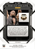 2023 "Stone Cold" Steve Austin Panini Prizm WWE ORANGE 11/99 #197 WWE Legend