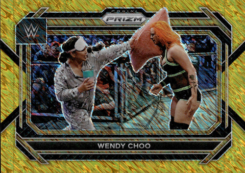 2023 Wendy Choo Panini Prizm WWE GOLD SHIMMER FOTL 1/5 #23 NXT