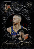 2020-21 Stephen Curry Panini Illusions KING OF CARDS #2 Golden State Warriors