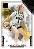 2025 Hailey Van Lith Panini Impeccable WNBA ROOKIE BRONZE 65/75 #56 Chicago Sky