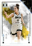 2025 Kia Nurse Panini Impeccable WNBA HOLO SILVER 14/15 #64 Chicago Sky