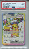2024 Pikachu ex Pokemon Surging Sparks ULTRA RARE PSA 9 #219 6037