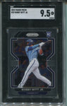2022 Bobby Witt Jr. Panini Prizm ROOKIE RC SGC 9.5 RC #33 Kansas City Royals 0568
