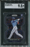 2022 Bobby Witt Jr. Panini Prizm ROOKIE RC SGC 9.5 RC #33 Kansas City Royals 0568