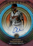 2022 Connor Norby Bowman Inception FUCHSIA AUTO 55/75 AUTOGRAPH #PA-CN Baltimore Orioles