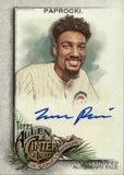 2022 Jeremiah Paprocki Topps Allen & Ginter AUTO AUTOGRAPH #MA-JPA Chicago Cubs