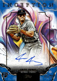 2025 Jace Jung Topps Inception BLUE ROOKIE AND EMERGING STARS AUTO 09/10 AUTOGRAPH RC #RESA-JJU Detroit Tigers
