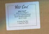 2025 Wild Card Dino-Mite Pro-Look Football Hobby, 20 Box Case