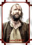 2021 The Hound Rittenhouse Game of Thrones THE IRON ANNIVERSARY SERIES 2 RED 35/50 #177