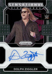 2022 Dolph Ziggler Panini Prizm WWE SENSATIONAL SIGNATURES AUTO AUTOGRAPH #SS-DZG Monday Night Raw