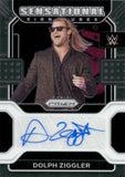 2022 Dolph Ziggler Panini Prizm WWE SENSATIONAL SIGNATURES AUTO AUTOGRAPH #SS-DZG Monday Night Raw