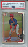 2015 Edmundo Sosa Bowman 1ST BOWMAN PROSPECTS PSA 6 #BP95 St. Louis Cardinals 1799