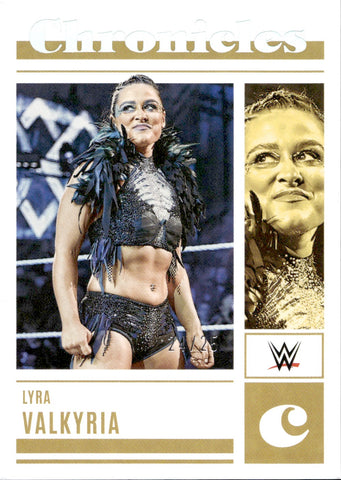 2023 Lyra Valkyria Panini Chronicles HOLO SILVER 24/25 #19 NXT