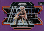 2022 Alexa Bliss Panini Prizm WWE PURPLE 102/149 #37 Monday Night Raw
