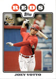 2008 Joey Votto Topps ROOKIE RC #319 Cincinnati Reds 3