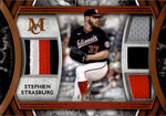 2022 Stephen Strasburg Topps Museum Collection PRIMARY PIECES QUAD JERSEY PATCH 42/75 RELIC #SPPQR-SS Washington Nationals
