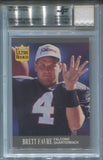 1991 Brett Favre Fleer Ultra Update 2002 GAME USED JERSEY FUSION RELIC #U1 Atlanta Falcons HOF 1547