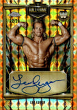 2026 Lex Luger Topps Chrome WWE ORANGE GEOMETRIC HALL OF FAME AUTO 22/25 AUTOGRAPH #HOF-LL WWE Legend