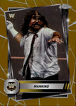 2025 Mankind Topps Chrome WWE GOLD REFRACTOR 26/50 #124 WWE Legend