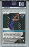 2018-19 Miles Bridges Panini Prizm Choice BLUE YELLOW AND GREEN ROOKIE RC PSA 10 #278 Charlotte Hornets 6381