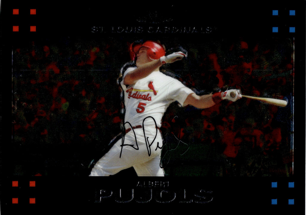 2007 Albert Pujols Game-Worn Cardinals Jersey