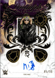2025 The Miz Topps Royalty WWE Trimph TRIPLE SHIRT AUTO 85/99 AUTOGRAPH RELIC #TRS-MIZ Friday Night Smackdown