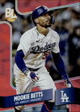 2024 Mookie Betts Topps Big League RED FOIL 1/5 #WR-37 Los Angeles Dodgers
