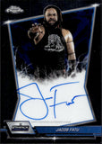 2026 Jacob Fatu Topps Chrome WWE BLUE BRAND AUTO AUTOGRAPH #BBA-JAC Friday Night Smackdown 3