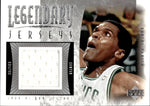 2000-01 Robert Parrish  Upper Deck NBA Legends LEGENDARY JERSEY RELIC #RP-J Boston Celtics