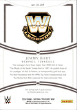 2024 Jimmy Hart Panini National Treasures WWE EMERALD GREEN AUTO 4/5 AUTOGRAPH #LS-JHT WWE Legend