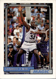 1992-93 Shaquille O'Neal Topps ROOKIE RC #362 Orlando Magic HOF 5