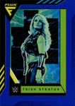 2022 Trish Stratus Panini Chronicles FLUX BLUE 44/99 #335 WWE Legend