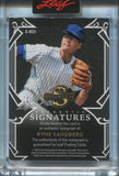 2025 Ryne Sandberg Leaf Spectacular SILVER FOIL SIGNATURE AUTO 29/30 AUTOGRAPH RELIC #S-RS1 Chicago Cubs HOF