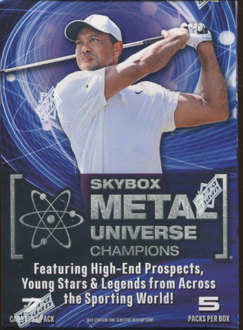 2023 Upper Deck Skybox Metal Universe Champions, Blaster Box