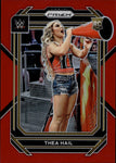 2023 Thea Hail Panini Prizm WWE RED ROOKIE 232/299 RC #122 NXT