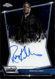 2026 Ron Killings Topps Chrome WWE BLUE BRAND AUTO AUTOGRAPH #BBA-RON Friday Night Smackdown 1
