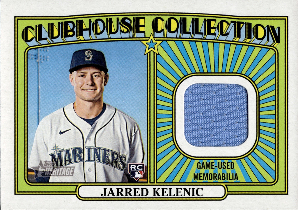 Jarred Kelenic in the Mariners Jersey