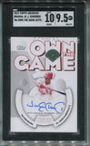 2024 Jim Edmonds Topps Archives '06 OWN THE GAME AUTO AUTOGRAPH SGC 9.5/10 #06OGA-JE St. Louis Cardinals 1291