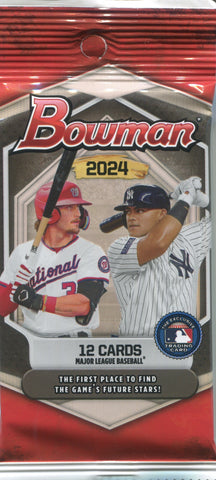 2024 Bowman Baseball Retail, Pack