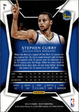 2014-15 Stephen Curry Panini Select Golden State Warriors #1 3